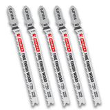 4 in. x 10 TPI HCS Fine Finish Blade (5-Pack) - Super Arbor