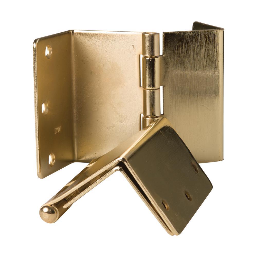 Brass Expandable Door Hinge Pair - Super Arbor