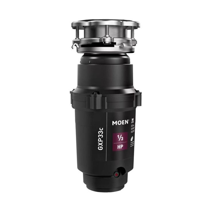 Moen GX 1/3-HP Continuous Feed Garbage Disposal