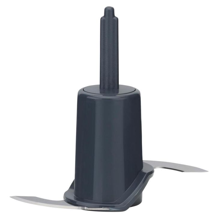 Elemental 4-Cup Gun Metal Food Processor