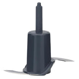 Elemental 4-Cup Gun Metal Food Processor
