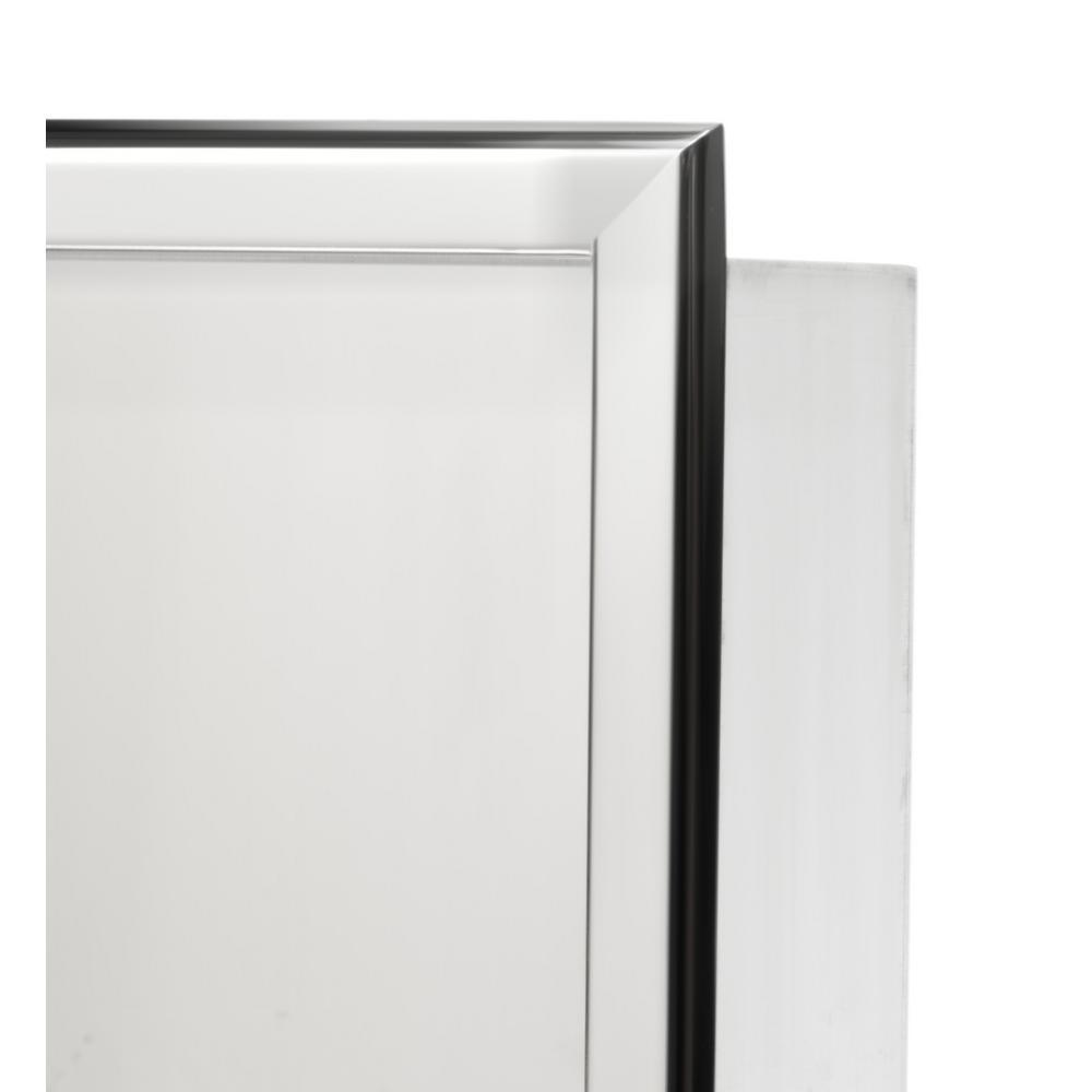 12 in. x 12 in. x 4 in. Niche in Polished Stainless Steel - Super Arbor