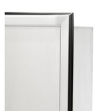12 in. x 12 in. x 4 in. Niche in Polished Stainless Steel - Super Arbor