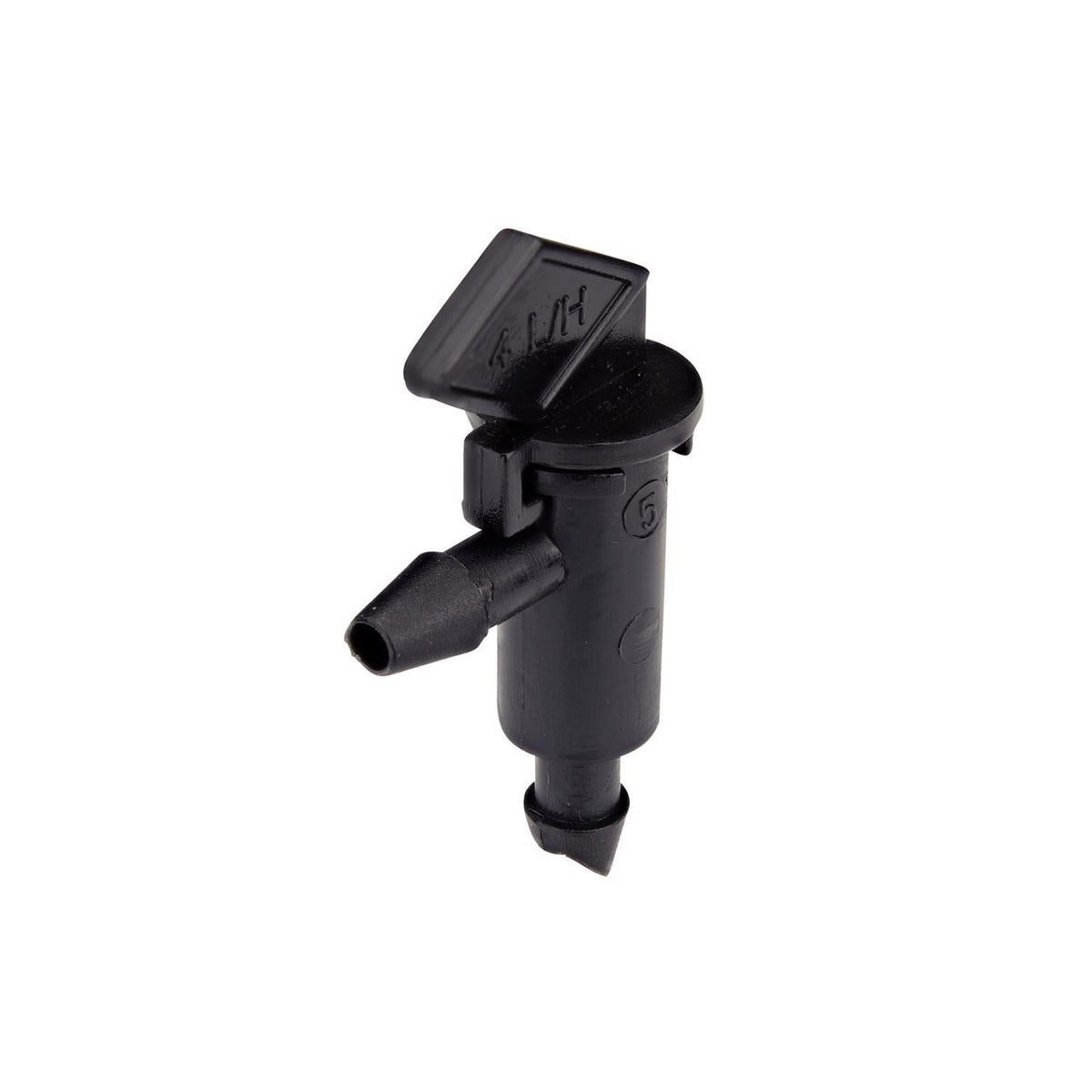 Raindrip Spot Drip Irrigation Dripper - 1 GPH, Take-A-Part Flag Emitter (25-Pack)