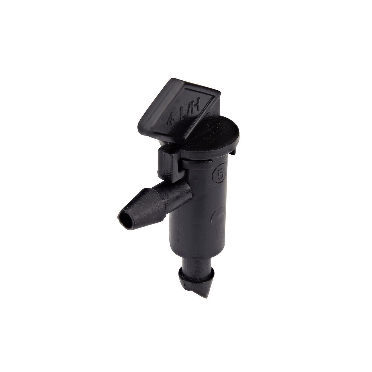 Raindrip Spot Drip Irrigation Dripper - 1 GPH, Take-A-Part Flag Emitter (25-Pack)
