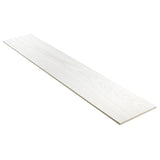 Bond Tile Sketchwood White 8 in. x 48 in. Matte Porcelain Floor and Wall Tile (5 Pieces 12.91 Sq. Ft. / Box)