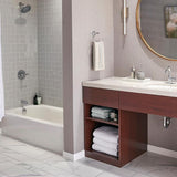 MSI Gray 3 in. x 6 in. Glossy Ceramic Gray Subway Tile (1 sq. ft. / case)