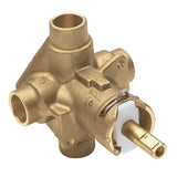 Align Single-Handle 1-Spray Shower Faucet Trim Kit with Valve in Chrome (Valve Included)
