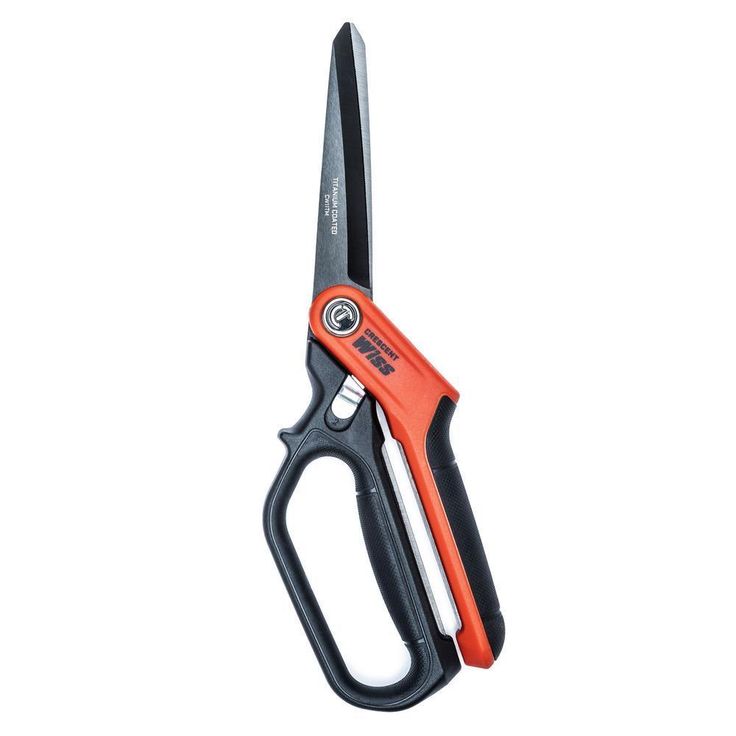 11 in. HD Single-Ring Tradesmen Shop Shears