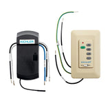Independence 3-Speed Fan Switch Control with Remote Control, White