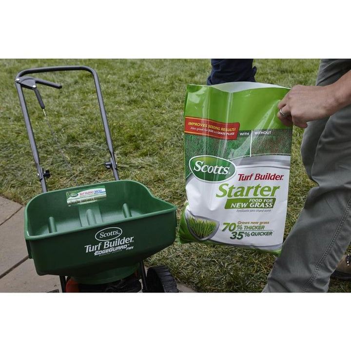 Scotts Turf Builder 44.2 lbs. 14,000 sq. ft. Starter Brand Lawn Fertilizer