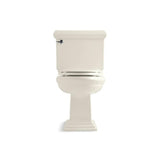 Memoirs Classic 2-Piece 1.28 GPF Single Flush Elongated Toilet with AquaPiston Flush Technology in Biscuit - Super Arbor