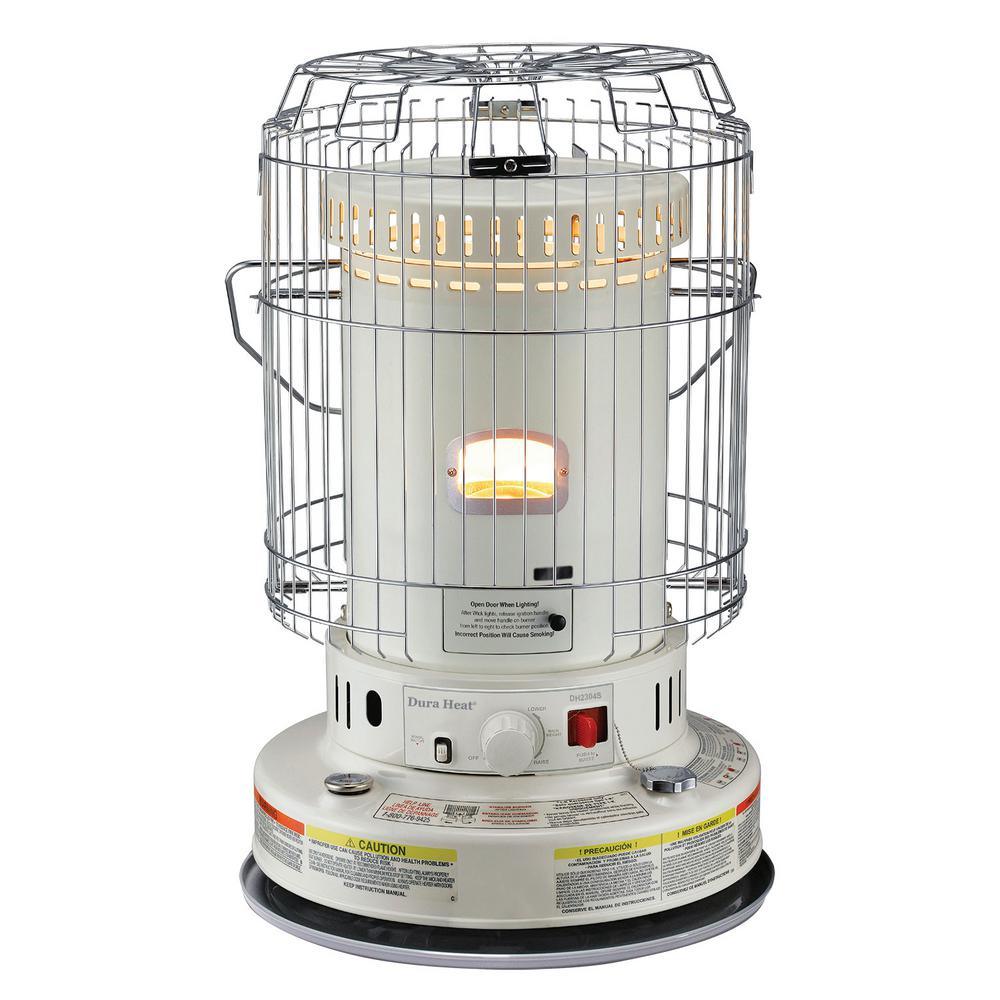 Portable Convection Kerosene Heater Provides 23,800 Btu's of Warmth - Super Arbor