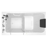 Acrylic Luxury 60 in. Left Hand Walk-In Whirlpool in White - Super Arbor