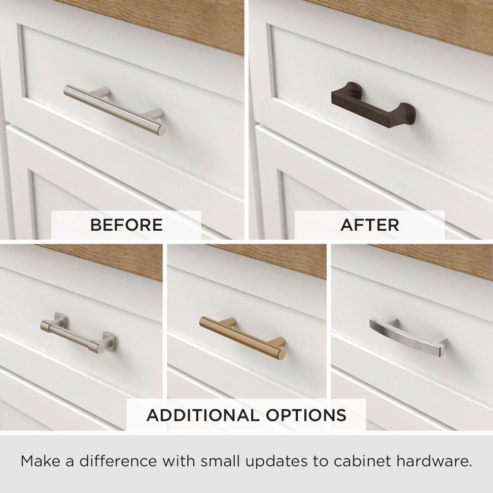 Contempo 3-3/4 in. (96mm) Center-to-Center Polished Chrome Drawer Pull - Super Arbor