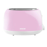 2-Slice Peach Orange Long Slot Toaster