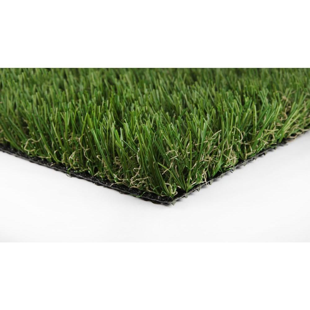 GREENLINE Classic 54 Fescue 15 ft. Wide x Cut to Length Artificial Grass - Super Arbor
