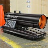 75,000 BTU Forced Air Multi Fuel Portable Heater - Super Arbor