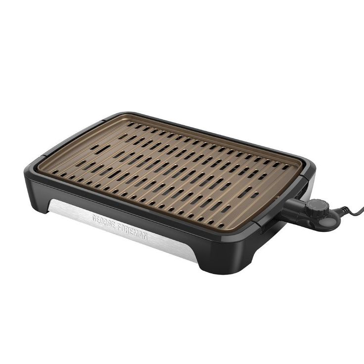 172 sq. in. Black Smokeless Grill