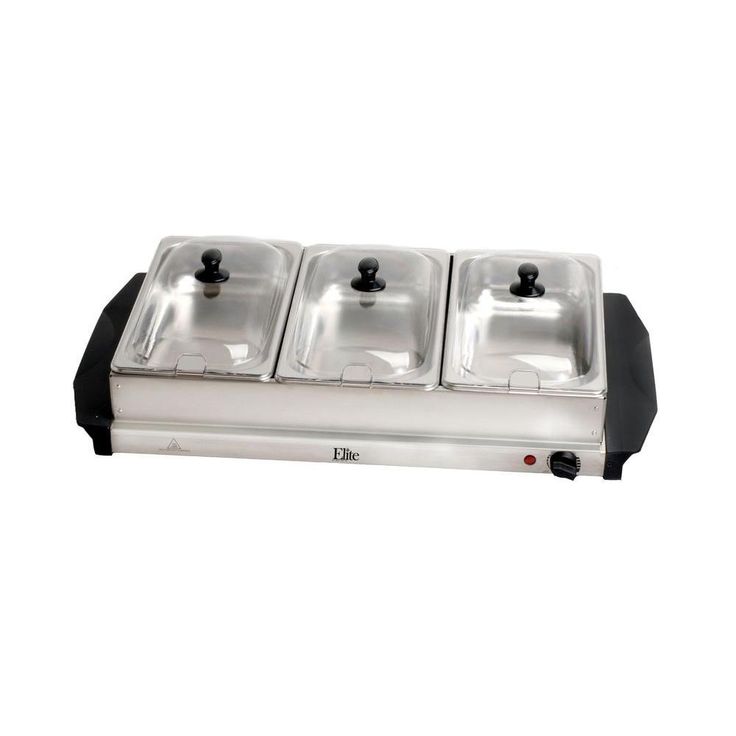 Platinum Warming Tray