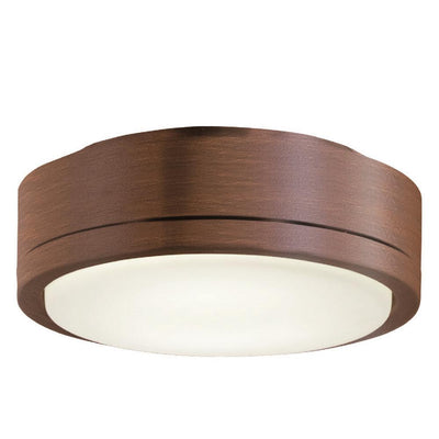 Rudolph 1-Light LED Distressed Koa Ceiling Fan Light Kit - Super Arbor