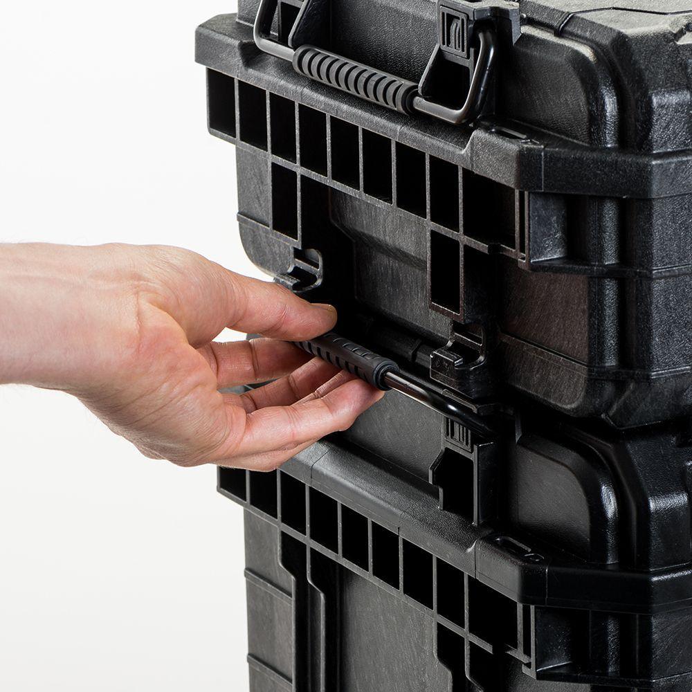 22 in. Pro Organizer, Black - Super Arbor