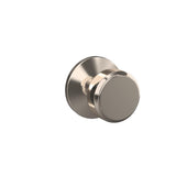 Custom Bowery Satin Brass Kinsler Trim Combined Interior Door Knob - Super Arbor