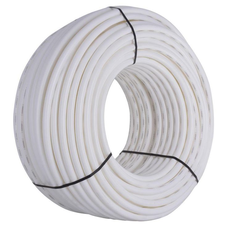 3/4 in. x 500 ft. Coil White PEX Pipe