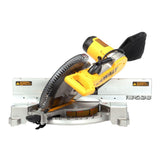 15 Amp Corded 12 in. Double-Bevel Compound Miter Saw with Heavy-Duty Stand - Super Arbor