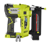 18-Volt ONE+ Cordless AirStrike 18-Gauge Brad Nailer (Tool Only) with Sample Nails - Super Arbor