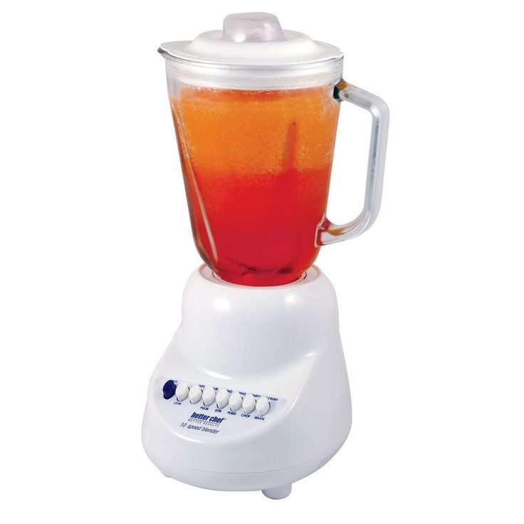 8 oz. 450-Watt 10-Speed 4 White Blender