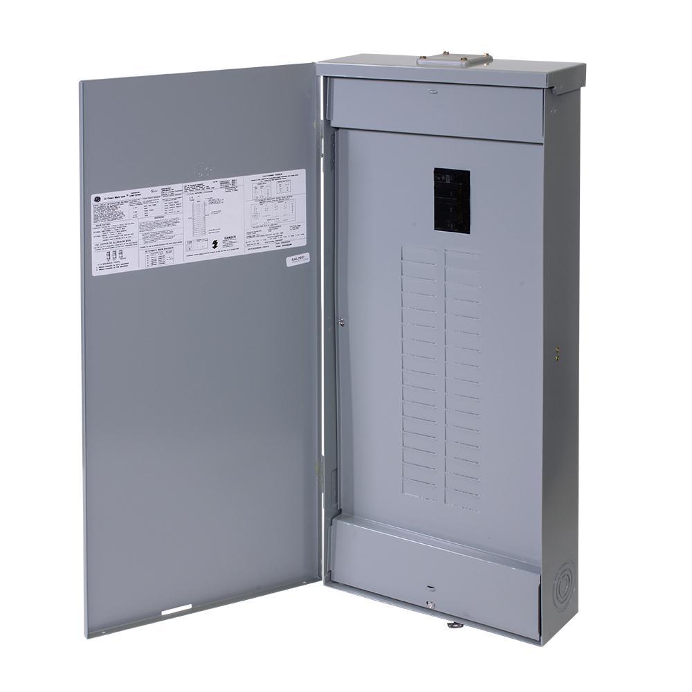 200 Amp 32 Space 40 Circuit Outdoor Main Breaker Load Center Value Kit - Super Arbor
