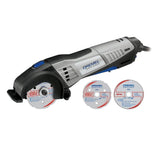 Saw-Max 6 Amp Variable Speed Corded Tool Kit for Wood, Plastic and Metal with 2 Blades - Super Arbor