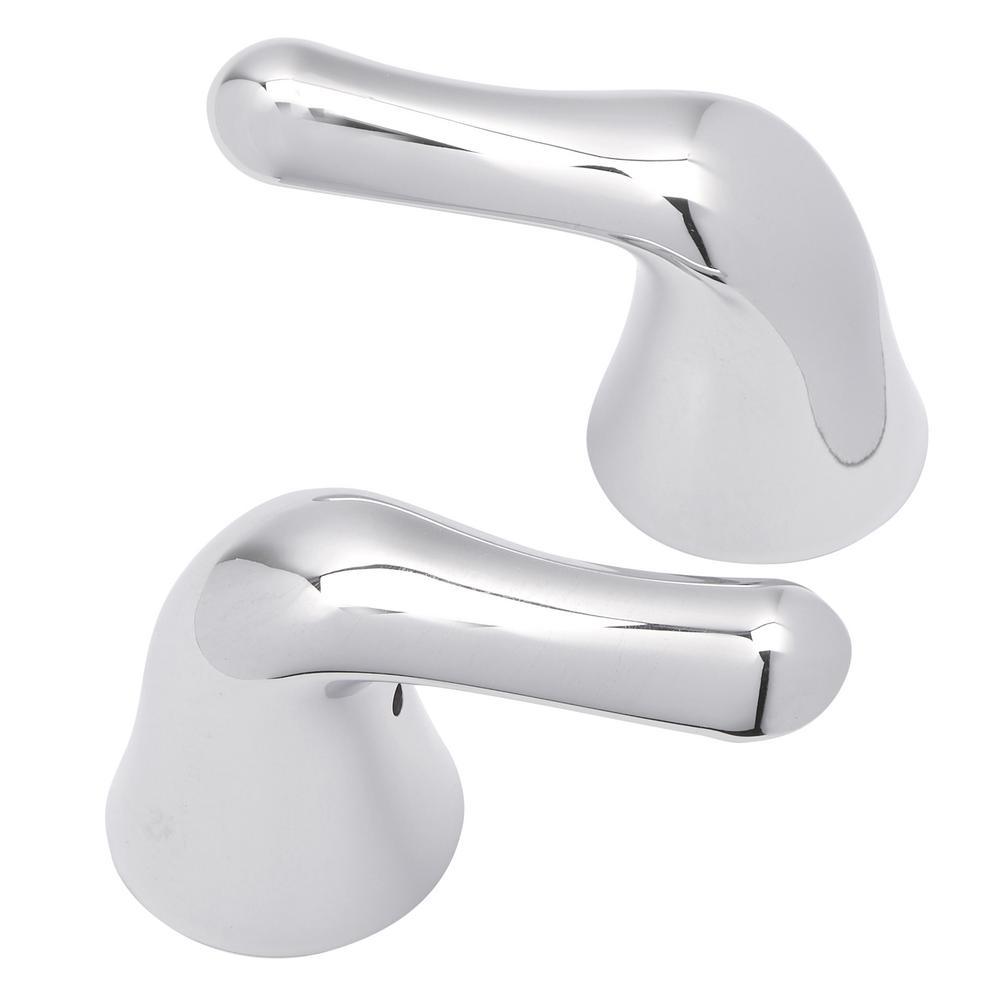Colony Soft 2-Handle 1-Spray Tub and Shower Faucet in Polished Chrome (Valve Included) - Super Arbor