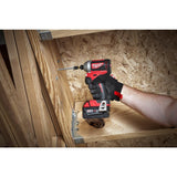 M18 18-Volt Lithium-Ion Brushless Cordless Hammer Drill/Impact/Jig Saw Combo Kit (3-Tool) with 4-Batteries - Super Arbor