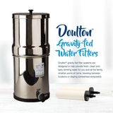 Doulton SS2 Counter Top Gravity Filter System