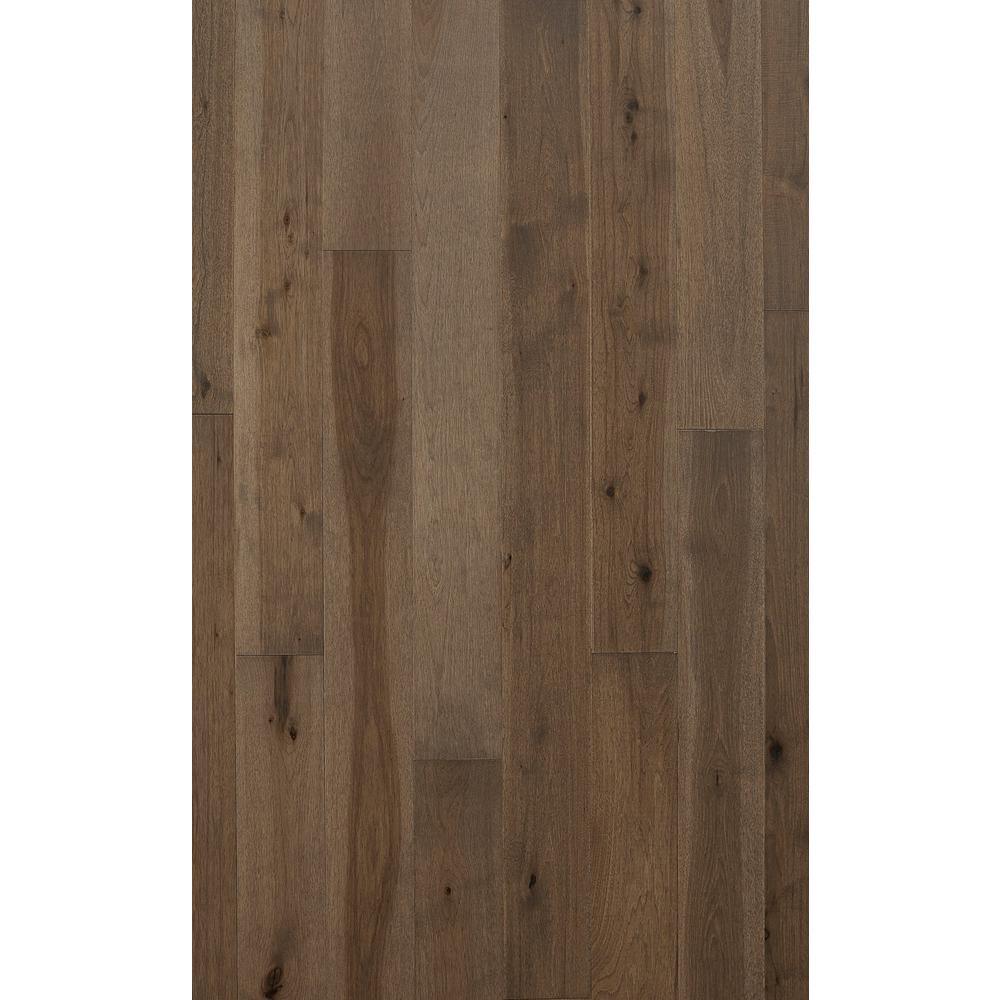 Hickory Silver Cloud 1/2 in. Thick x 7.5 in. Wide x Varying Length Engineered Hardwood Flooring (932.7 sq. ft./pallet) - Super Arbor