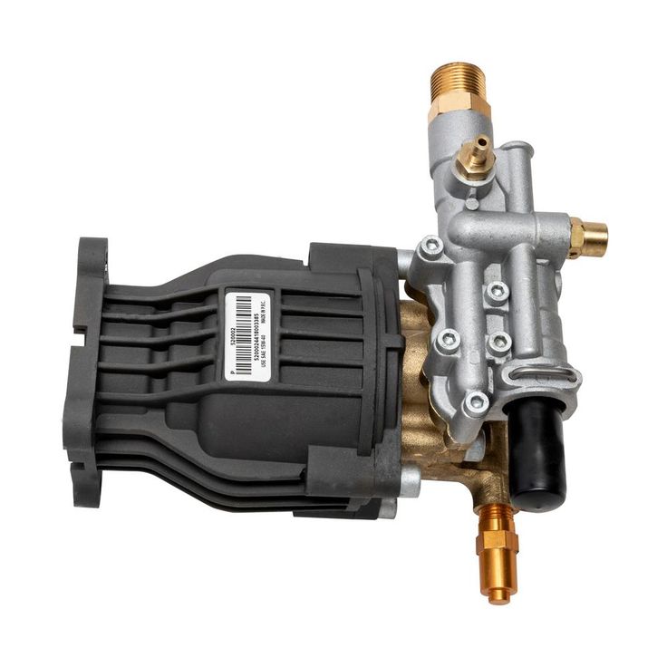 Simpson OEM Technologies 3400 PSI at 2.5 GPM Axial Cam Horizontal Pressure Washer Pump Kit