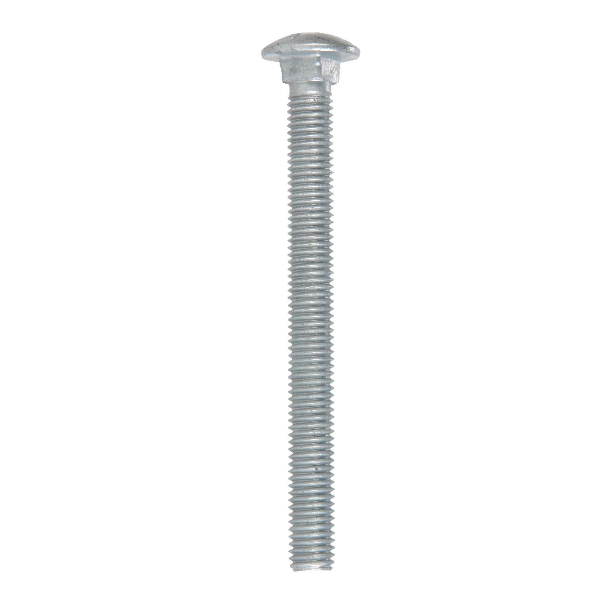 Hillman 1/2 in. x 5-1/2 in. Hot-Dipped Galvanized Steel Carriage Bolts, 25-Pack