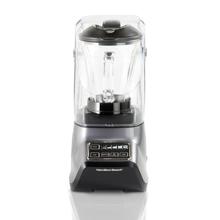 52 oz 5-Speed Grey Sound Shield 950 Blender