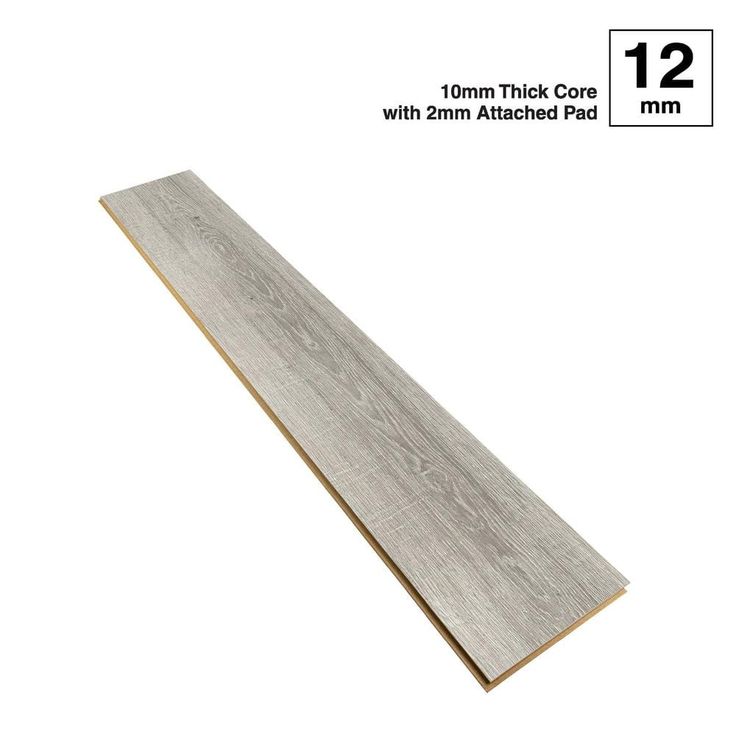 Home Decorators Collection Simsbury Glen Oak 12 mm T x 8.03in W Waterproof Laminate Wood Flooring (15.9 sqft/case)