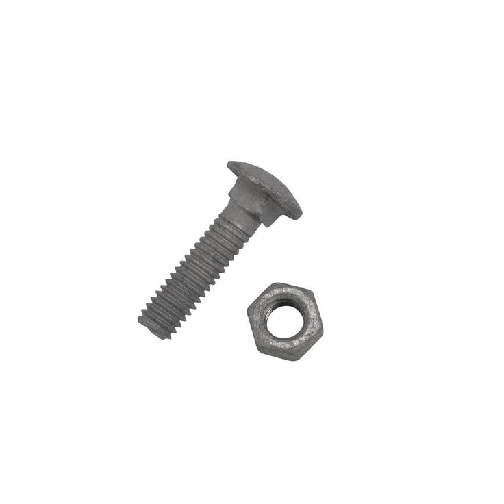Everbilt 5/16 in. x 1-1/4 in. Galvanized Steel Carriage Bolt (20-Pack)