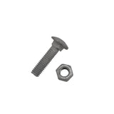 Everbilt 5/16 in. x 1-1/4 in. Galvanized Steel Carriage Bolt (20-Pack)