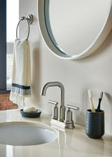 Moen Iso Towel Ring in Chrome