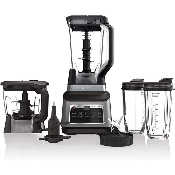 Professional Plus 72 oz. 3-Speed Black Blender with Auto-iQ