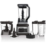 Professional Plus 72 oz. 3-Speed Black Blender with Auto-iQ