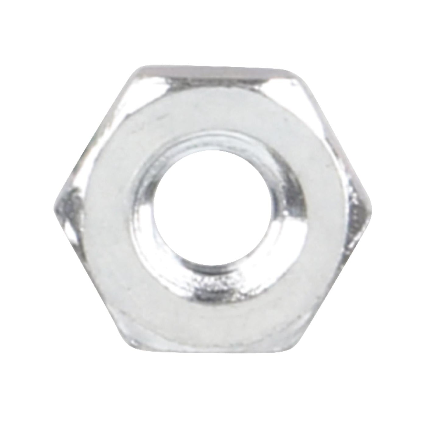 Hillman 10-32 in. Zinc-Plated Steel SAE Hex Machine Screw Nut, 100-Pack