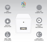 LizaCam USB Wall Plug with Hidden IP Camera - Super Arbor