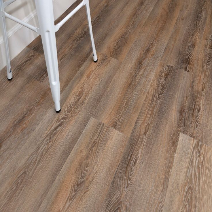 CALI Vinyl aqua-tough xl Tidal Pool 4.7-mm x 9-in W x 60-in L Water Resistant Luxury Vinyl Plank Flooring (37.54-sq ft/case)