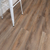 CALI Vinyl aqua-tough xl Tidal Pool 4.7-mm x 9-in W x 60-in L Water Resistant Luxury Vinyl Plank Flooring (37.54-sq ft/case)